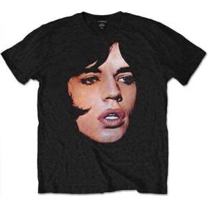 The Rolling Stones Mick Portrait Black XL Риза (RSTEE07MB04)