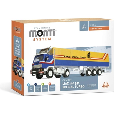 Monti System 8.1 Liaz Kamion 1:48