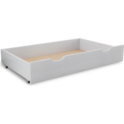 Textilomanie Úložný box pod postel 98 cm bílá – Zboží Dáma