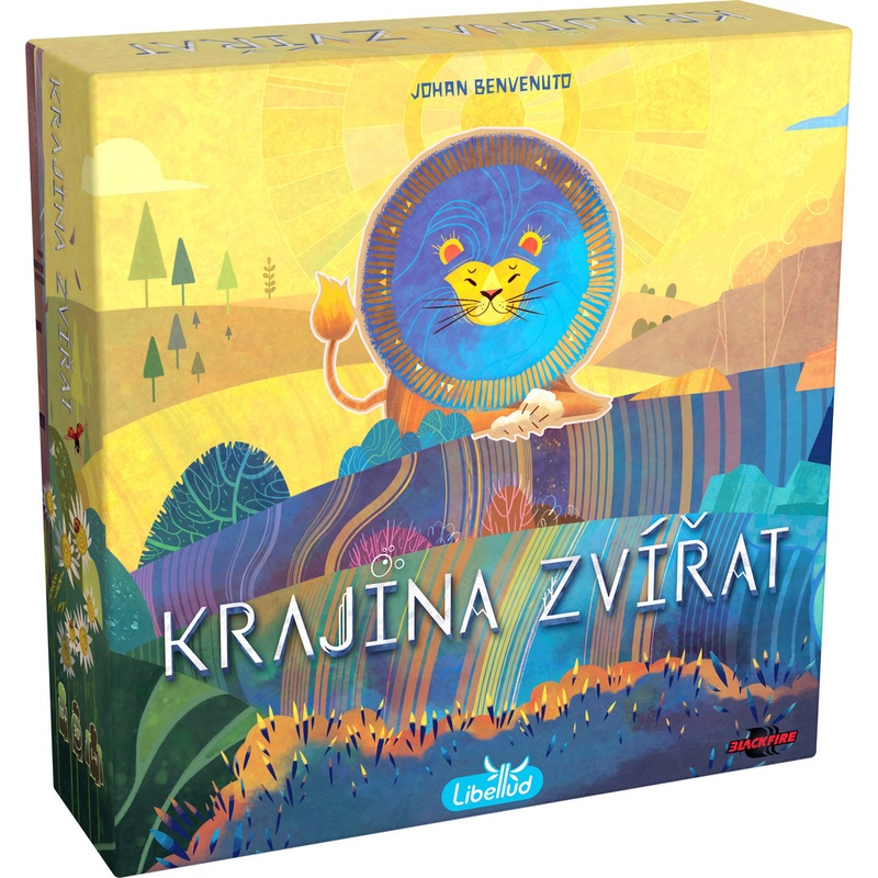 Asmodee Krajina zvířat