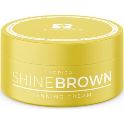 ByRokko Shine Brown Tropical prípravok pre urýchlenie a predĺženie opálenia 190 g