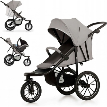 Kinderkraft Helsi 2 Grey 2024