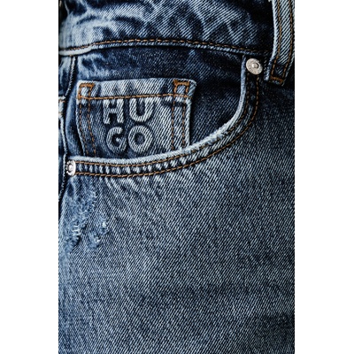 HUGO дънки mom fit дамски Garlene (50563517)