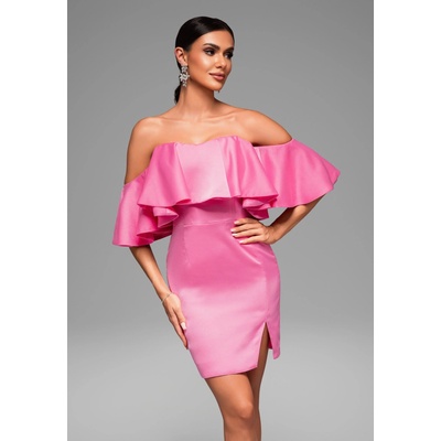 Edoti Evening dress LA-OM-DL ružová