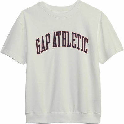GAP INTL Male Active biela tmavo modrá červená