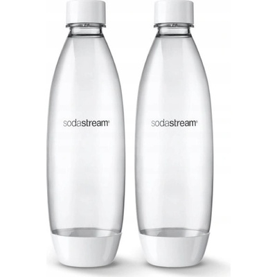 SodaStream FUSE 2x1L bílé do myčky