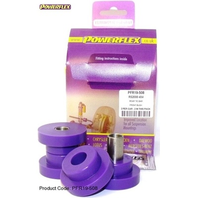 Powerflex Silentbloky Ford Escort Mk5/6 RS2000 4x4 (92-96) Rear Tie Bar Rear Bush (8)