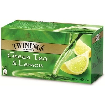 Twinings čaj green & lemon 50 g