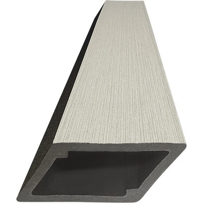 Plotovka WPC Terafest Rhombus Rustic Broušený Inox 94(70)x41mm