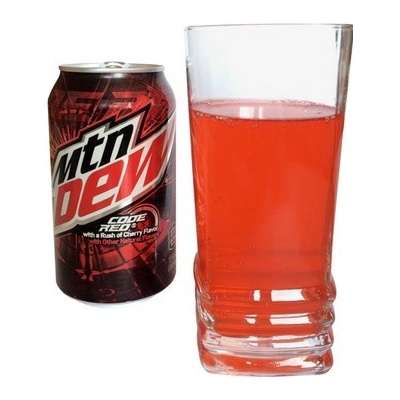 Mountain Dew Code Red 355 ml