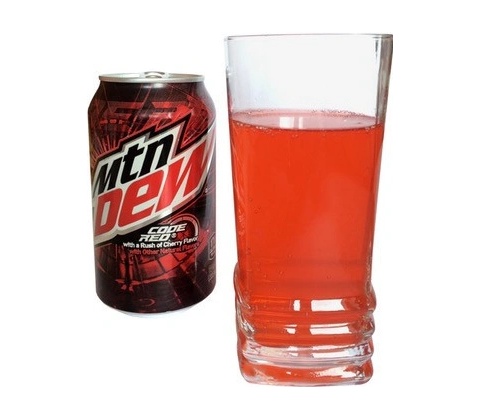 Mountain Dew Code Red 355 ml