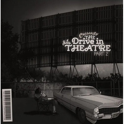 Curren$Y - Drive In Theatre Part 2 (Smokey Clear Coloured) (2 LP) (0197342068864)