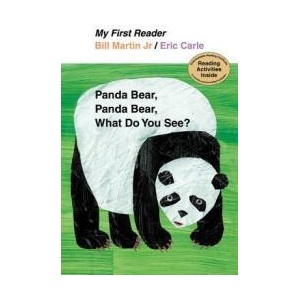 PANDA BEAR PANDA BEAR WHAT DO YOU | Bill Martin, Eric Carle (ISBN: 9780805092929)