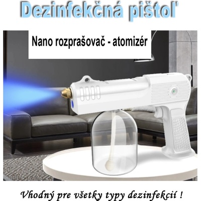 Nano atomizér AK101 Rozprašovač dezinfekcie 500 ml