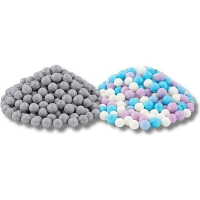 Cukrové perly SweetArt stříbrné matné a Elsa mix 7 mm (120 g)