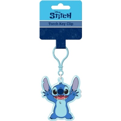 Prívesok na kľúče Lilo a Stitch Disney Stitch se Scrumpem