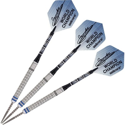 Unicorn steel Phase 3 Gary Anderson 23g World Champion Natural 90% wolfram