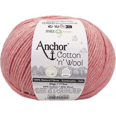 Anchor Cotton Wool 895 Růžový Topaz