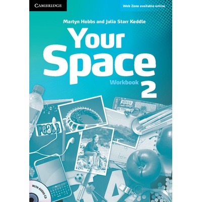 Your Space Level 2 Workbook with Audio CD - Pracovný zošit s audio CD