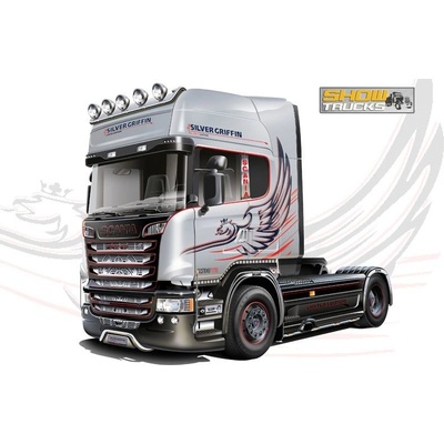 Italeri SCANIA R730 V8 Streamline SILVER GRIFFIN 1:24
