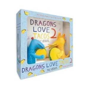 Dragons Love Tacos 2 Book and Toy Set | Adam Rubin, Daniel Salmieri (ISBN: 9781984815774)