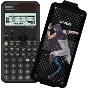 Casio ClassWiz fx-991DE CW Runner FX-991DEX-CASE-RN (FX-991DEX-CASE-RN) Калкулатори