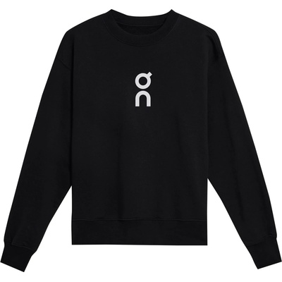 On Дамски пуловер On Women's Club Crew Jumper - Black - размер XL (117-3537-0115)