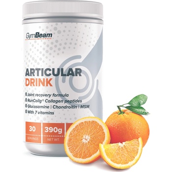 GymBeam Articular Drink peach 390 g