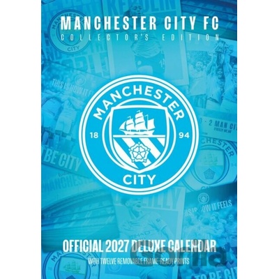 Deluxe FC Manchester City 29,7 x 42 cm 2027