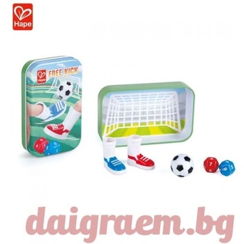Image 1 of Hape Занимателна настолна игра Свободен удар hape 0475 (h0475)