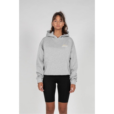 Mister Tee Ladies Wave V. 1 x Heavy Oversized Hoody grey 3XLUB-MJG11705-00111 - Камуфлаж, размер 3XL