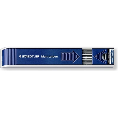 STAEDTLER моливници Mars Carbon 2, 0mm HB (12 молива) (200-HB)