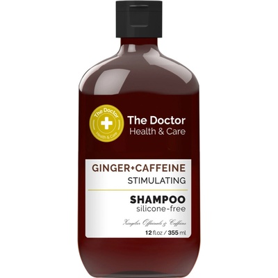 The Doctor stimulujúci šampón zázvor + kofeín 946 ml