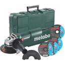 Metabo W 750-125 Set