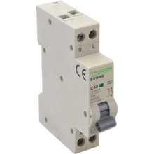 Tracon 2P 1modul B10A 30mA 6kA A EVOKEAB1003