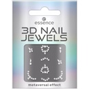Essence 3D Jewels nálepky na nechty s kamienkami 02 Mirror universe 10 ks