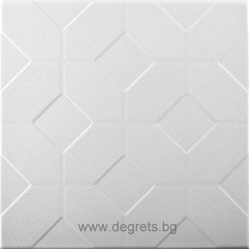 Image 1 of Таванска плоскост 50/50 номер 82610 бял