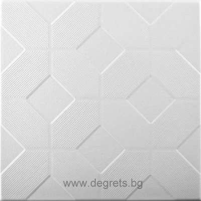 Таванска плоскост 50/50 номер 82610 бял