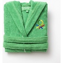 Dětský župan United Colors of Benetton zelená