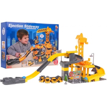 JOKO Staveniště s vozidly a příslušenstvím