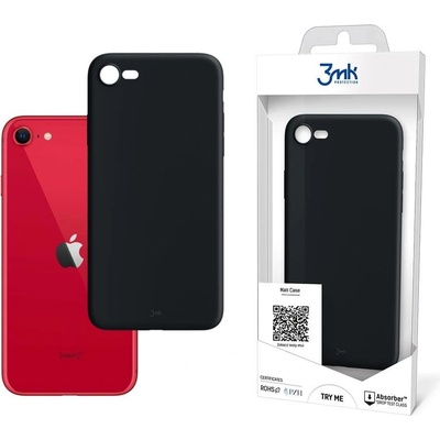 3mk Protection Кейс 3mk Matt Case за Apple iPhone SE 2020/2022, черен (3mk Matt Case(14)-0)
