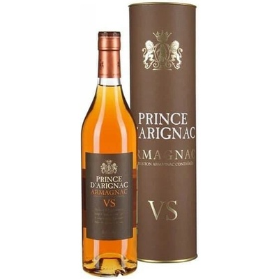Prince D´Arignac VS Armagnac 40% 0,7 l (holá láhev)