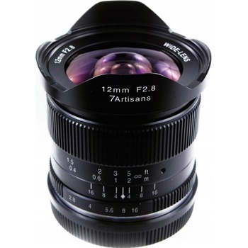 7Artisans 12mm f/2.8 Sony E-mount