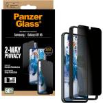 Panzer Стъклен протектор PanzerGlass Privacy за Samsung Galaxy A37 5G, Ultra-Wide Fit w. EasyAligner