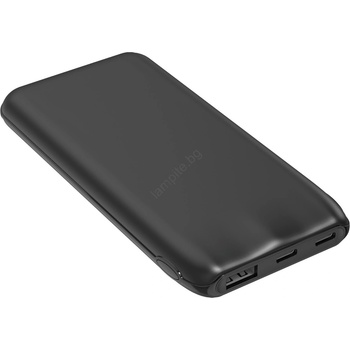 Platinet Power Bank 10000 mAh 10W PD 2xUSB-C + 1xUSB-A, черен (PL0606)