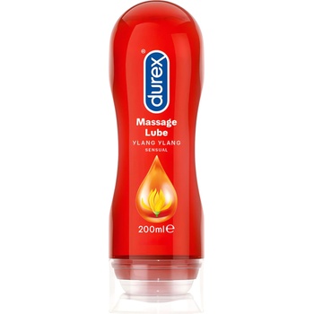 Durex Дюрекс Плей 2в1 масажно масло - Иланг Иланг (200 мл)