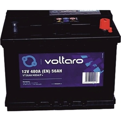 Voltaro 12V 56Ah 480A 619165