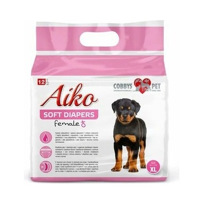AIKO Soft Diapers XL 40 x 58 cm 12 ks