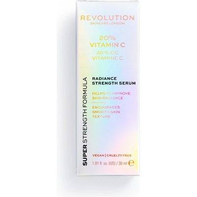 Revolution Beauty REVOLUTION Skincare 20% Vitamin C Radiance Serum Серум дамски 30ml