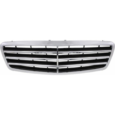 BLIC Přední maska (kompletní, chrom/šedá) MERCEDES TŘÍDY C W203 04.2004–08.2007 | Zboží Auto